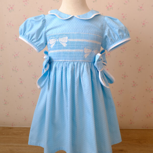 Beau Dress (Red/Blue) - Image 9