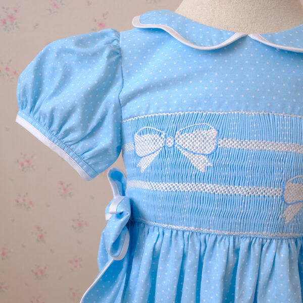 Beau Dress (Red/Blue) - Image 10