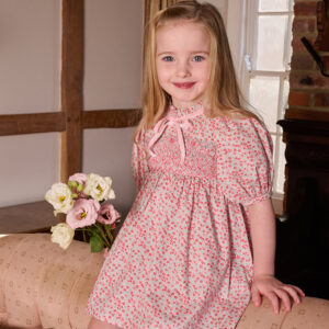 Anastasia Dress (Pink/Red)