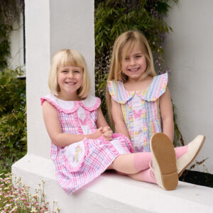 Luna Dress (Purple/Rainbow)