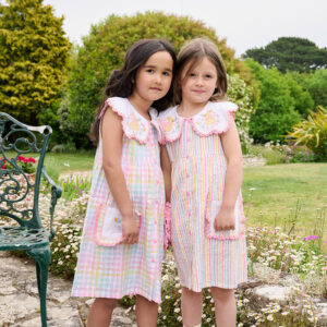Bobo Dress (Heart/Rainbow)