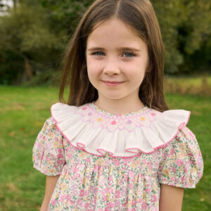 Anna Dress Pink Floral
