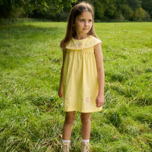 Fleur Dress Yellow